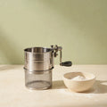 Hand-Crank Flour Sifter