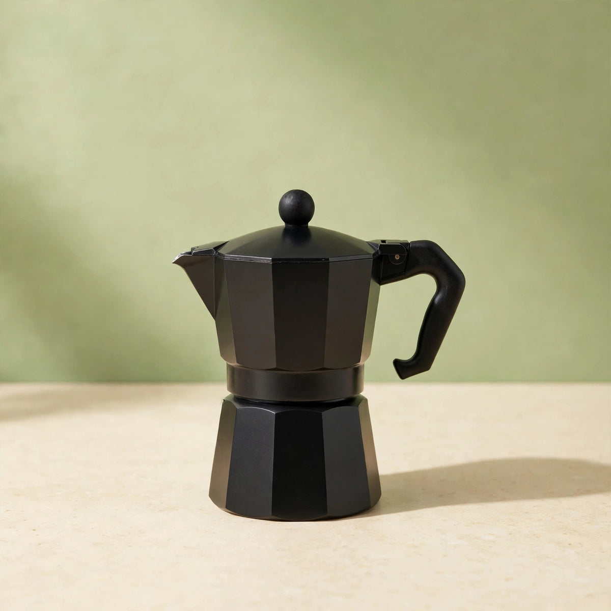 Stovetop Moka Pot, 3-Cup