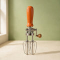 Rotary Hand Whisk Egg Beater