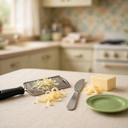 Cold Butter Grater and Spreader